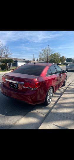 2011 Chevy Cruze