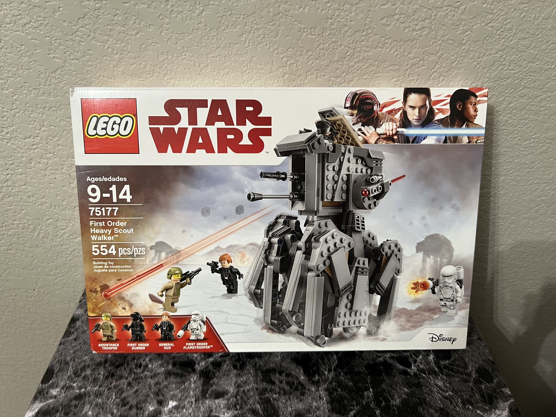 First order on sale heavy scout walker