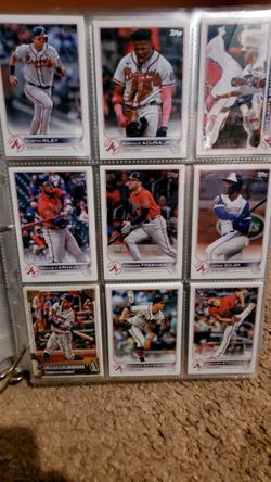 Atlanta Braves Baseball Cards 