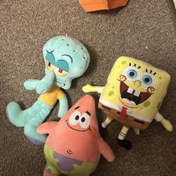 SpongeBob Stuffed animals 
