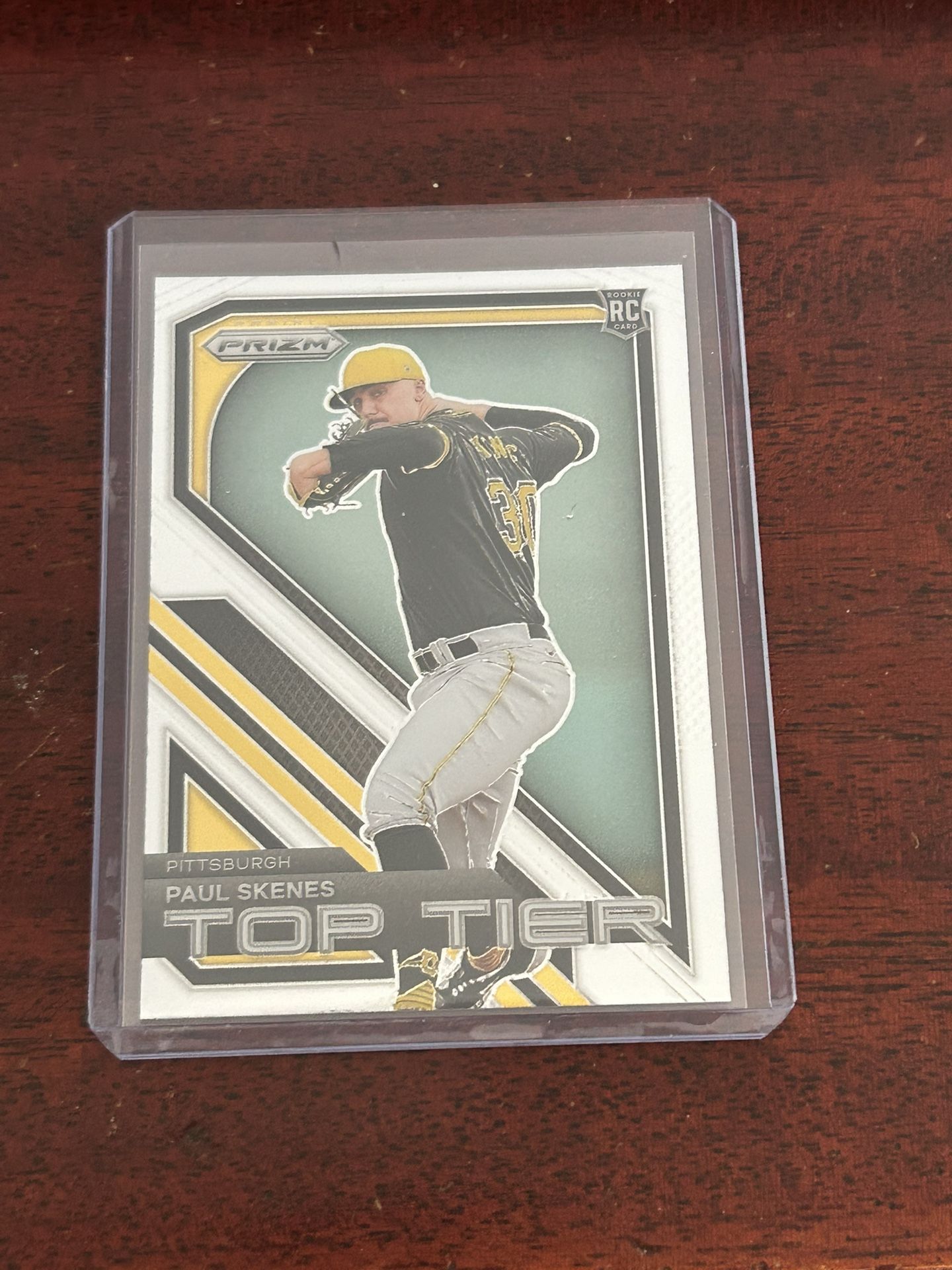 Paul Skenes 2024 Prism Top Tier Rookie