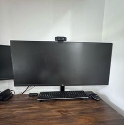 LG 34 Inch Ultrawide Monitor