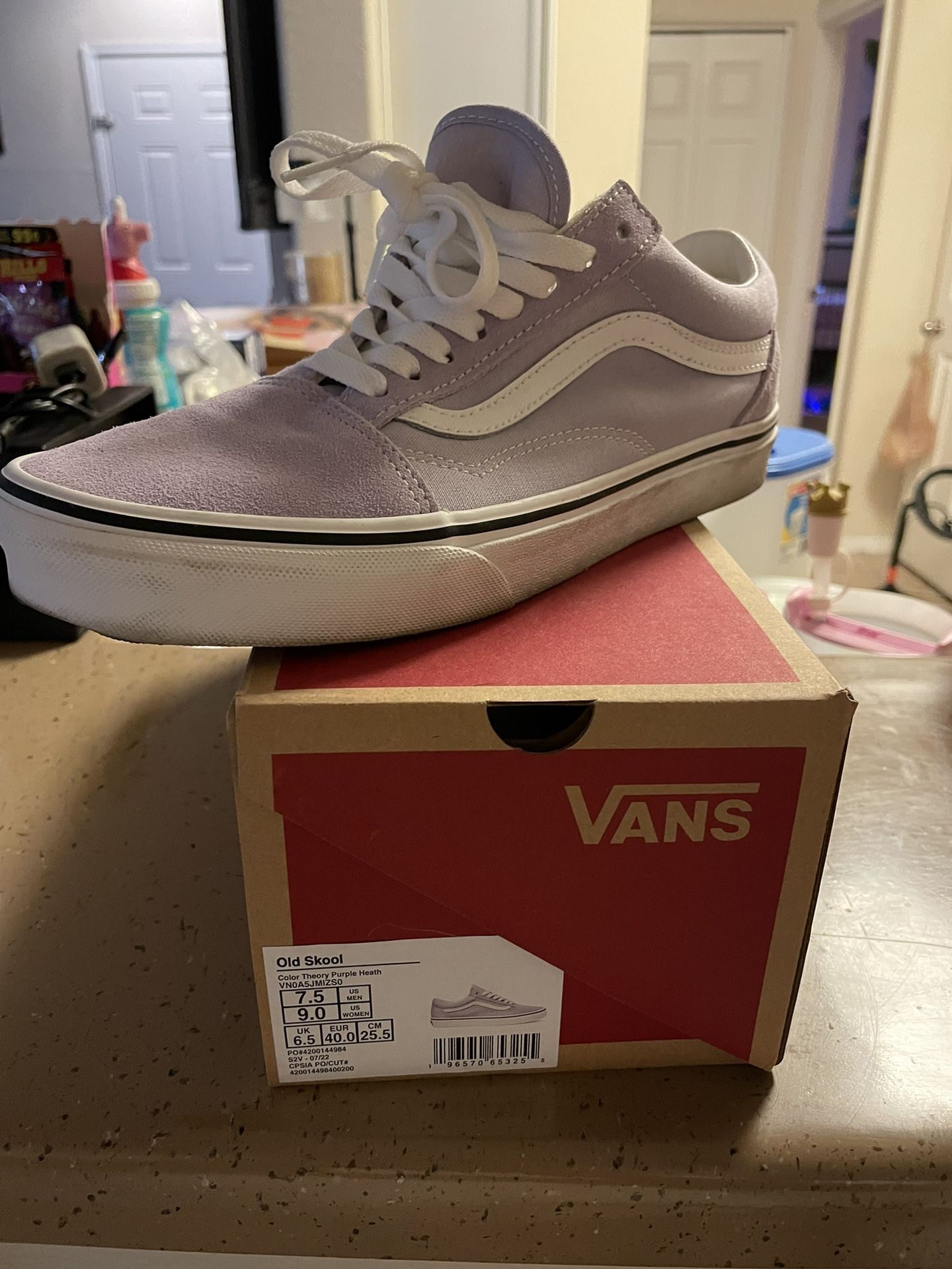 My Vans Collection