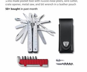 Victorinox Swisstool Plus Multi-tool