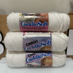 Vintage Cuddle Soft Baby Yarn 