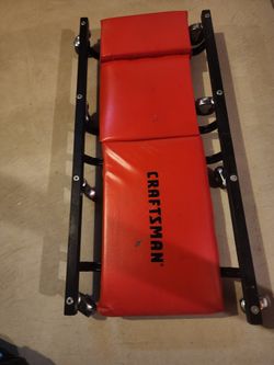 CRAFTSMAN Creeper with Metal Frame, Rolling, for Automotive 