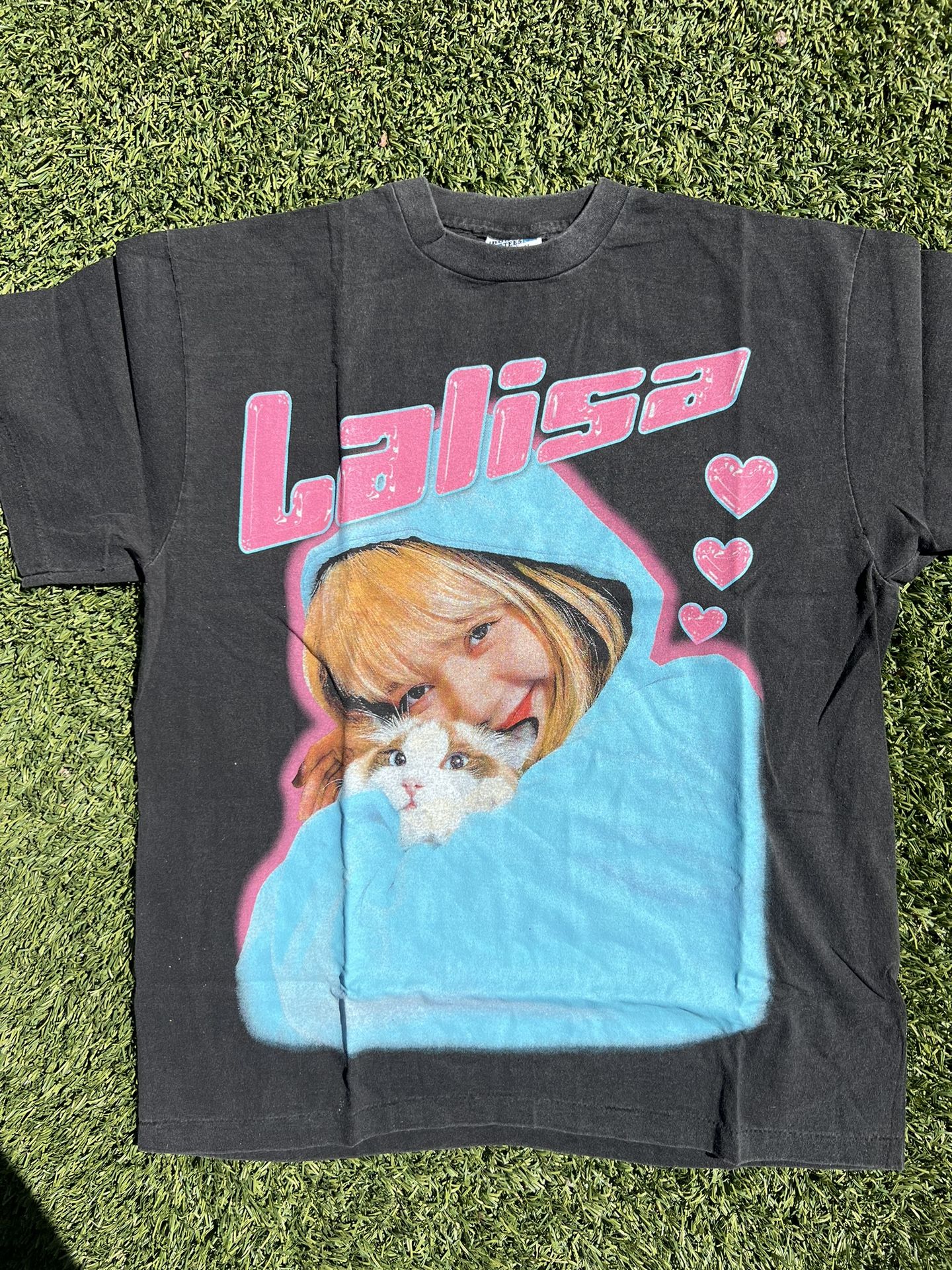 Lalisa Blackpink Tee Size Large And XL Available Brand New,All Products : American Fashion Style Bags On Sale