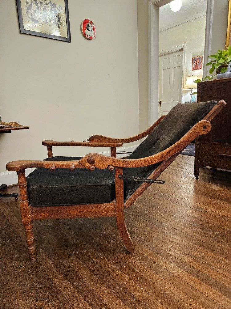 Antique Reclining Chair