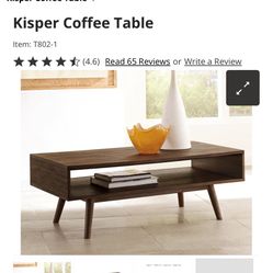 Kisper Coffee Table By Ashley