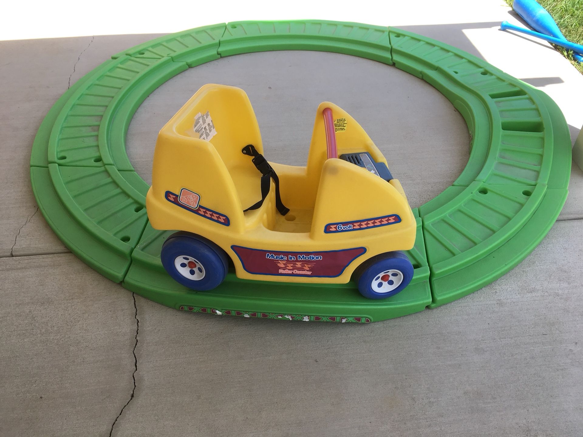 Step 2 Music in Motion Roller Coaster
