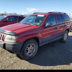 2004 Jeep grand cherokee Laredo 6cyl. 4.0