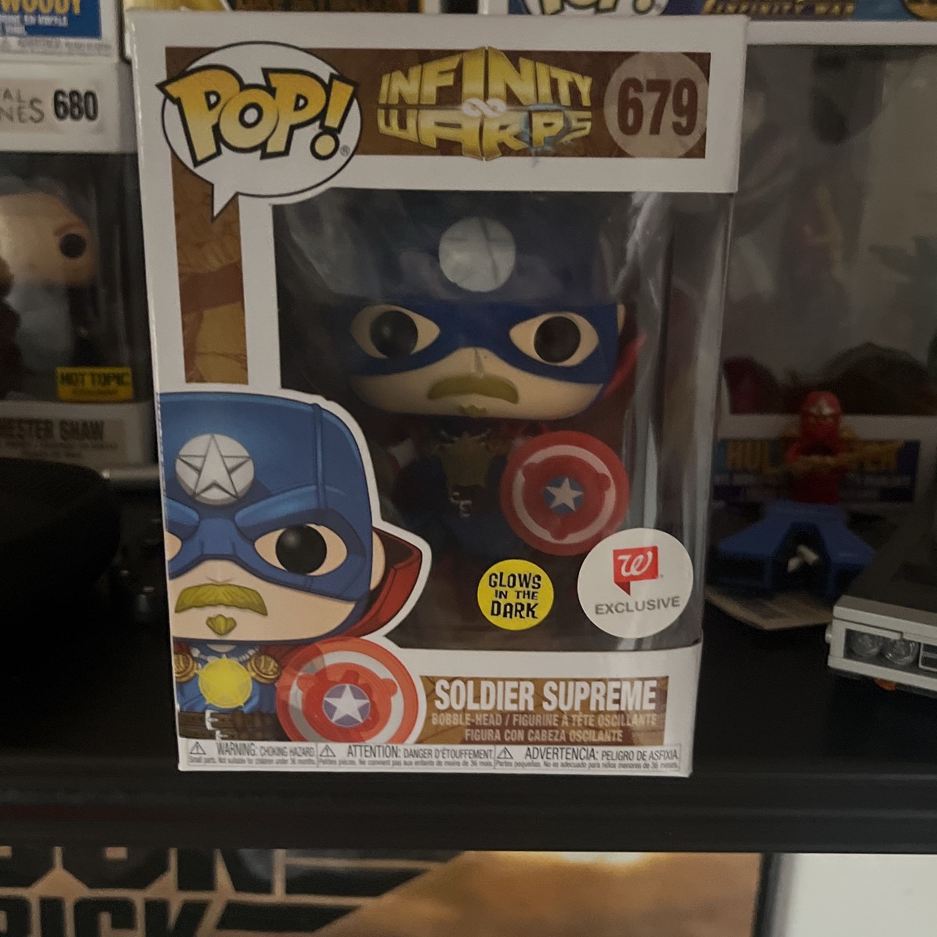 Soldier Supreme Funko Pop