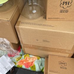 Bote  Princesses   House   Set   Nuevo   Caja