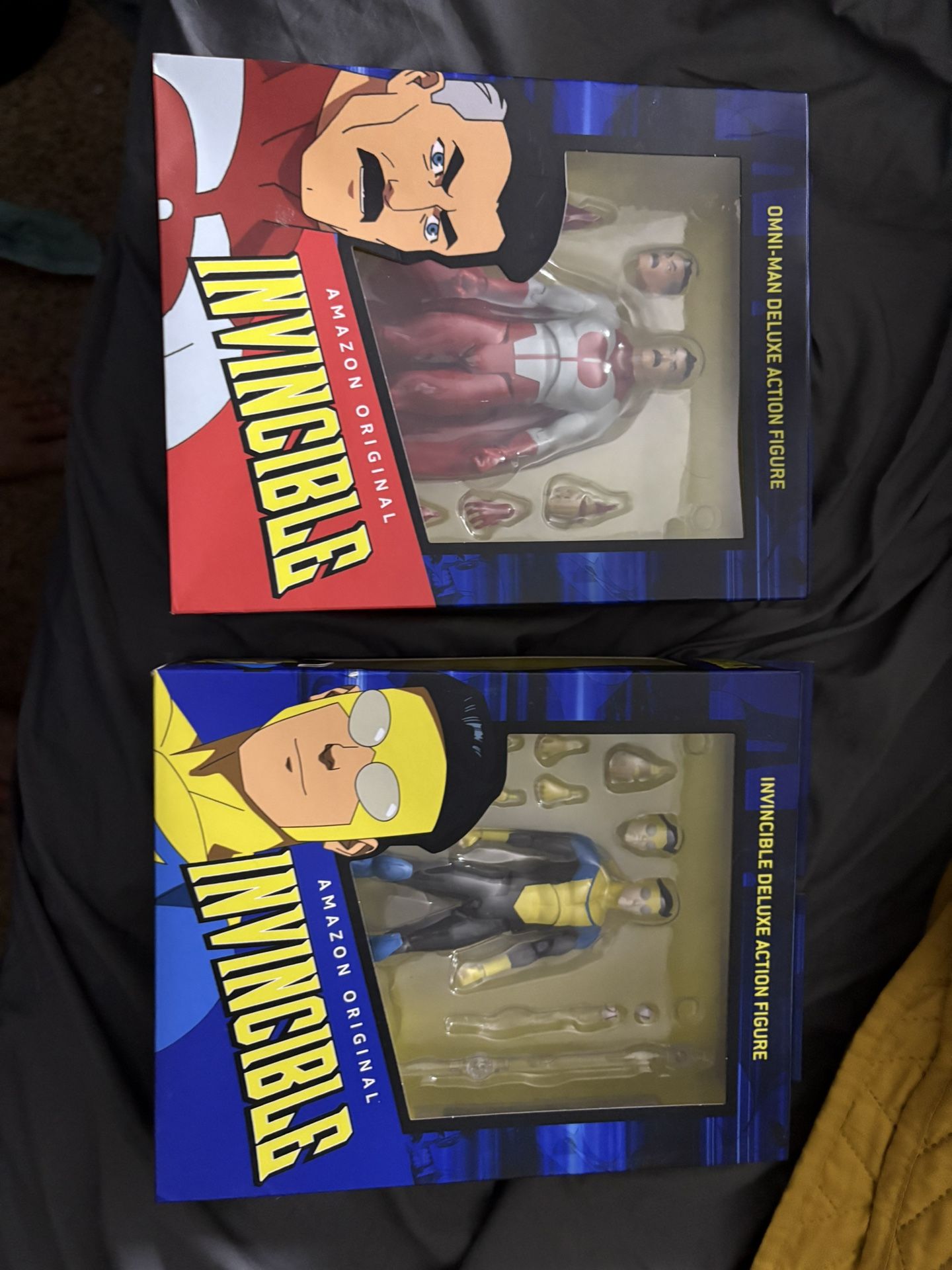 Invincible Figures boxed set of 2