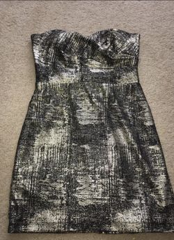 Black & Gold cocktail dress