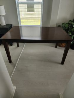 Dining table