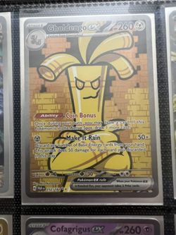 Gholdengo EX Pokemon Card
