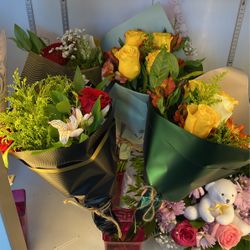 Flower Bouquets
