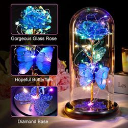 Crystal rose