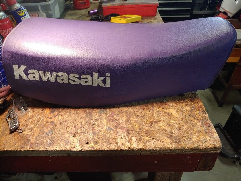 Kawasaki Seat