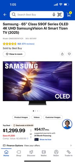 Samsung S90F