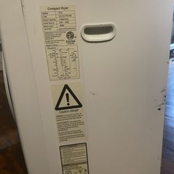 Compact Dryer For Apartments