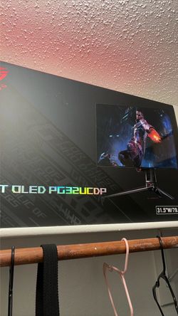 Asus oled monitor dual mode 32inch 4k/240hz or 1080/480hz