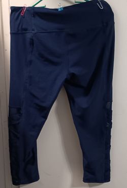 WOMENS RBX  LIVE LIFE ACTIVE STRETCH LEGGINGS  SIZE XL