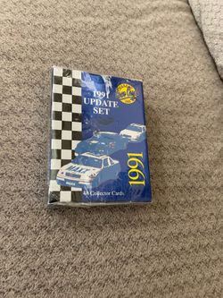 1991 Maxx car racing card complete update set still brand new and sealed NASCAR