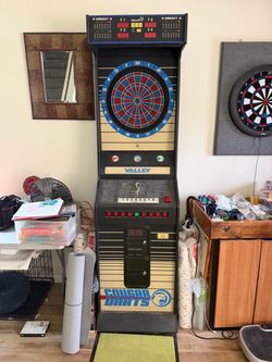 Valley Cougar dart board