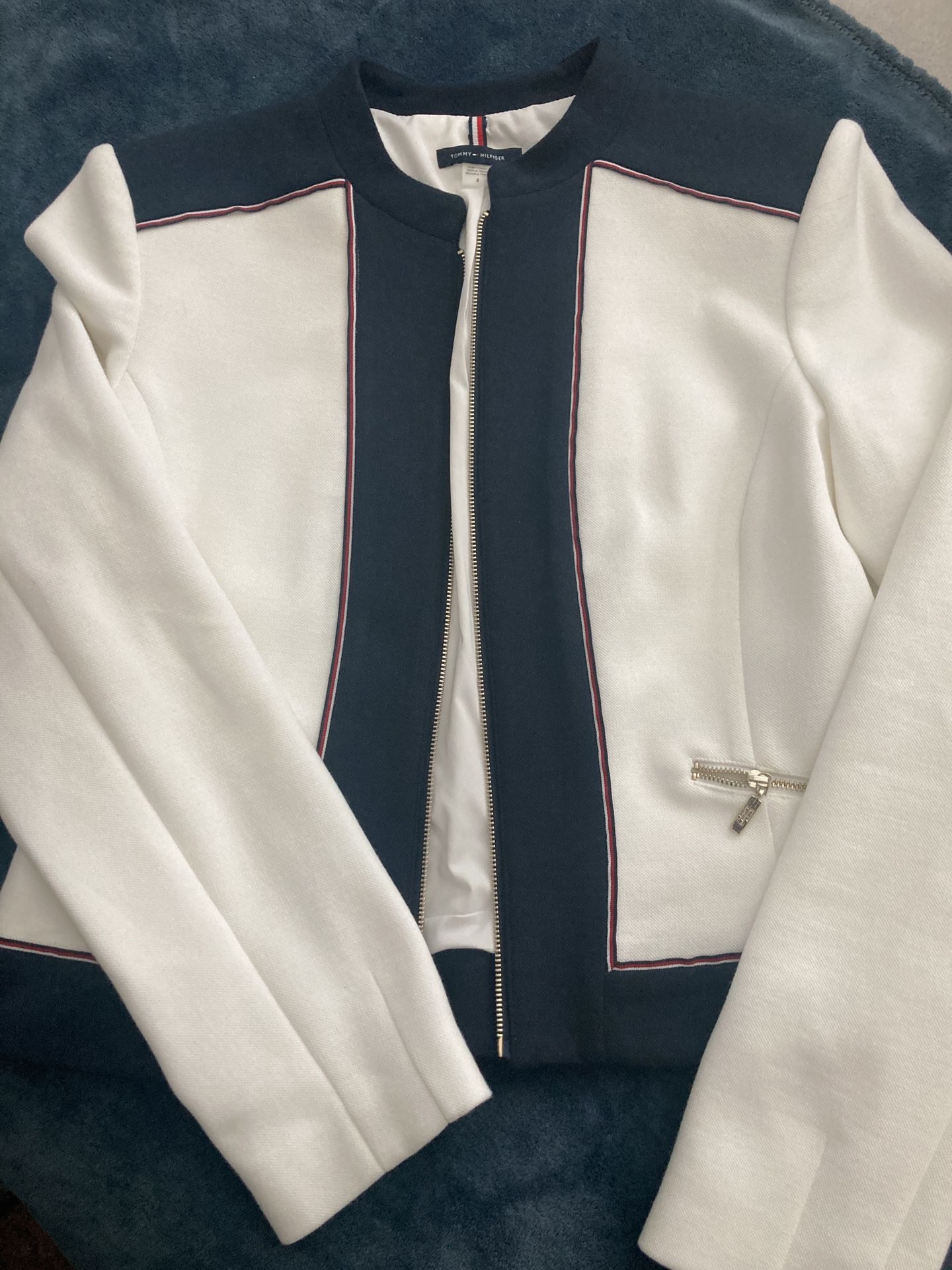 Tommy Hilfiger Size 8 Women Jacket 