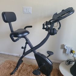 Slim cycle exercise bike 