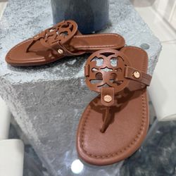 Black An Brown Sandals