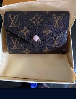 Louis Vuitton small wallet dust bag, In perfect