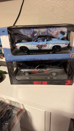 M2, Mötley Crüe, or iron maiden