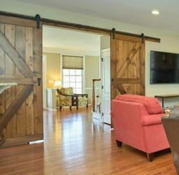 Barn Doors with Hardware