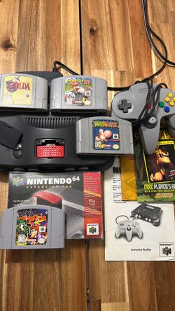 Nintendo 64 Video Game Lot