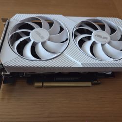 ASUS Dual RTX 3060 White OC 8GB Graphics Card