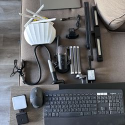 MacBook Pro + Office Gear For Sale