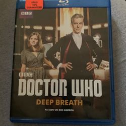 Doctor Who Deep Breath 