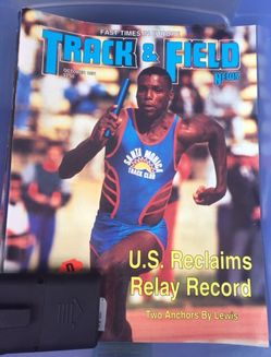 Track and Field News- collectors jackpot