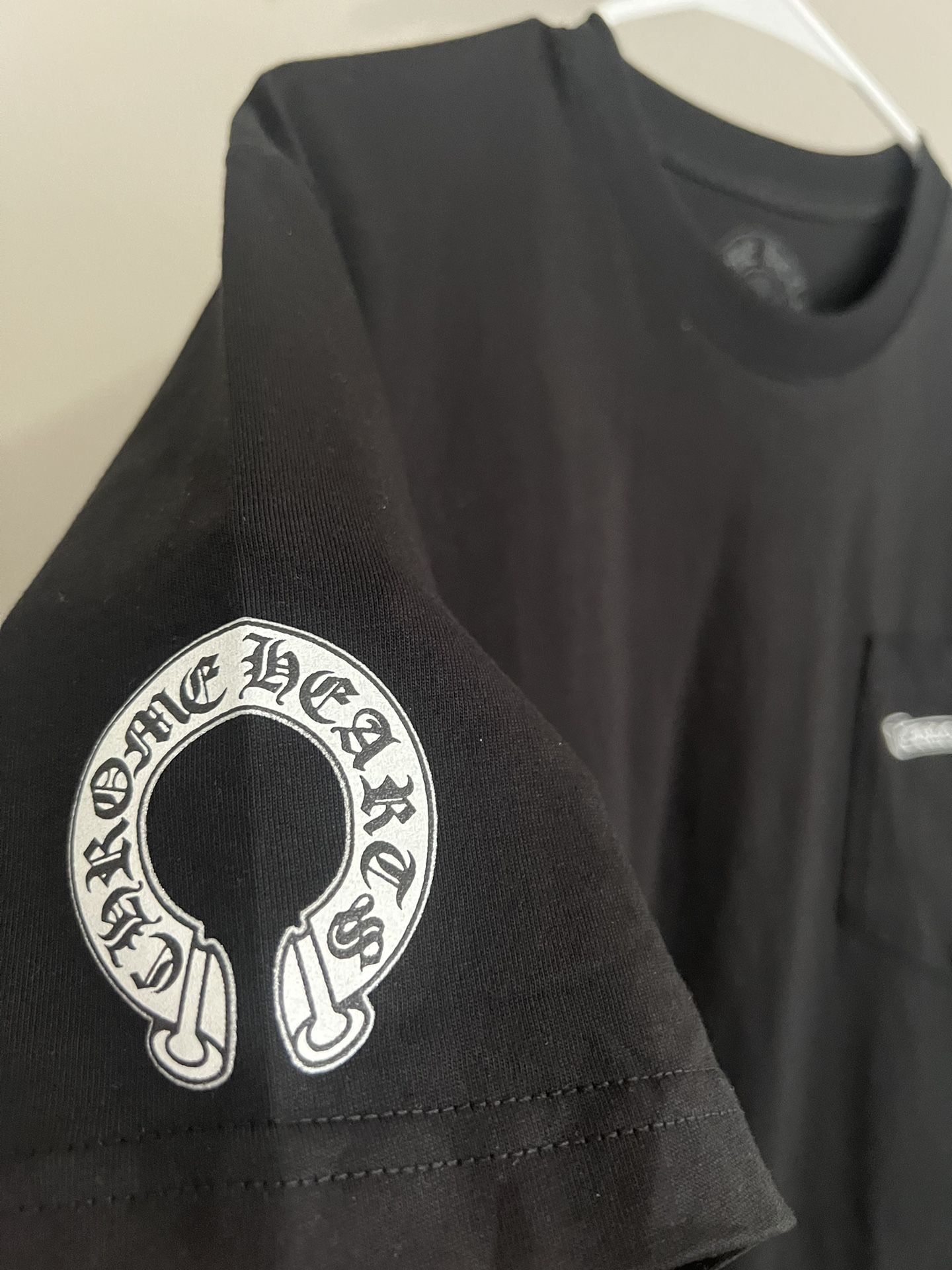 Chrome Hearts Floral Cross shirt