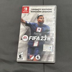 FIFA 23 Nintendo Switch Game
