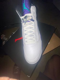 Air Jordan grapes 5s