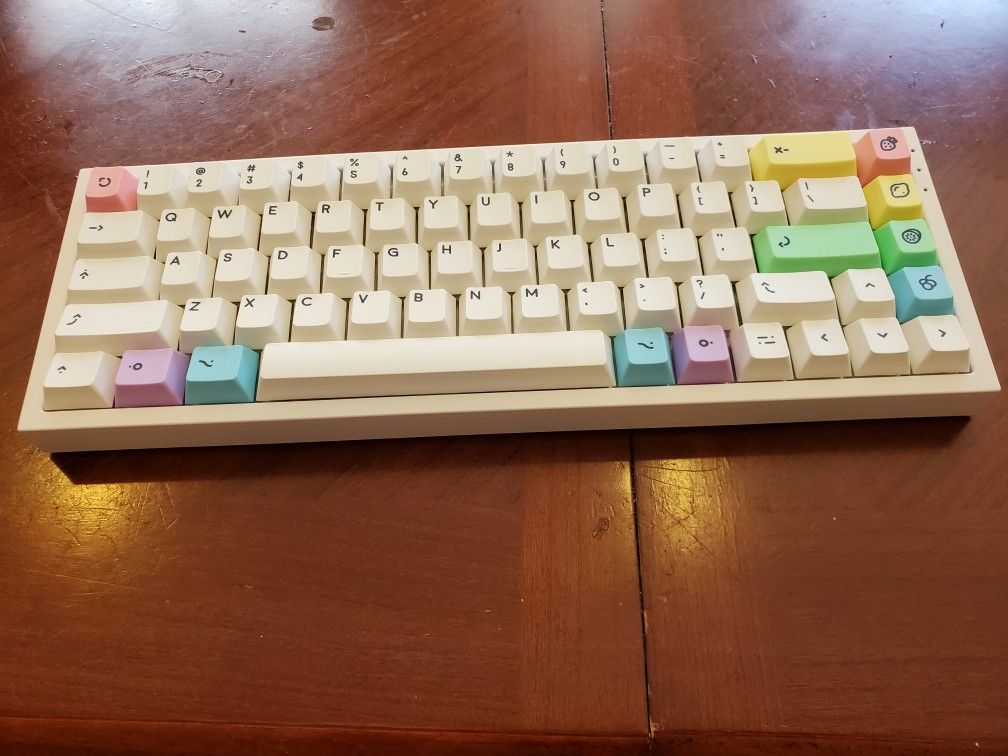NovelKeys NK65 Milkshake Edition for Sale in Riverside, CA OfferUp