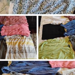 Large Women's Tops 2 For 5.00 