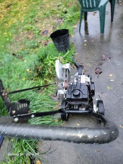 Curb sidewalk eddger