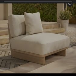 Daphne Lounge Chair Ivory By Article