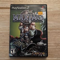 Maximo Ps2 