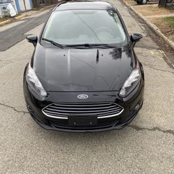 2018 FORD FIESTA SE TOPBOF THE LINE